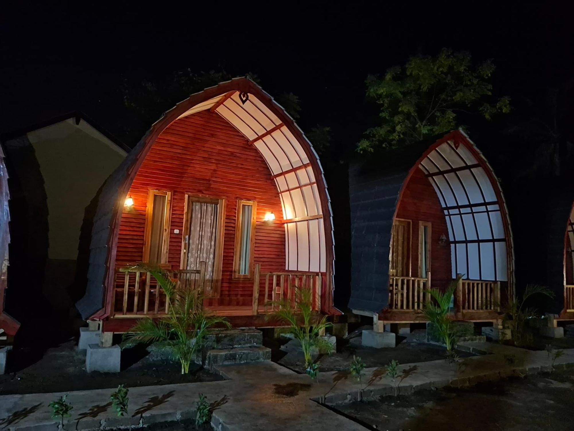 Masya Cottages Гілі-Траванган Екстер'єр фото