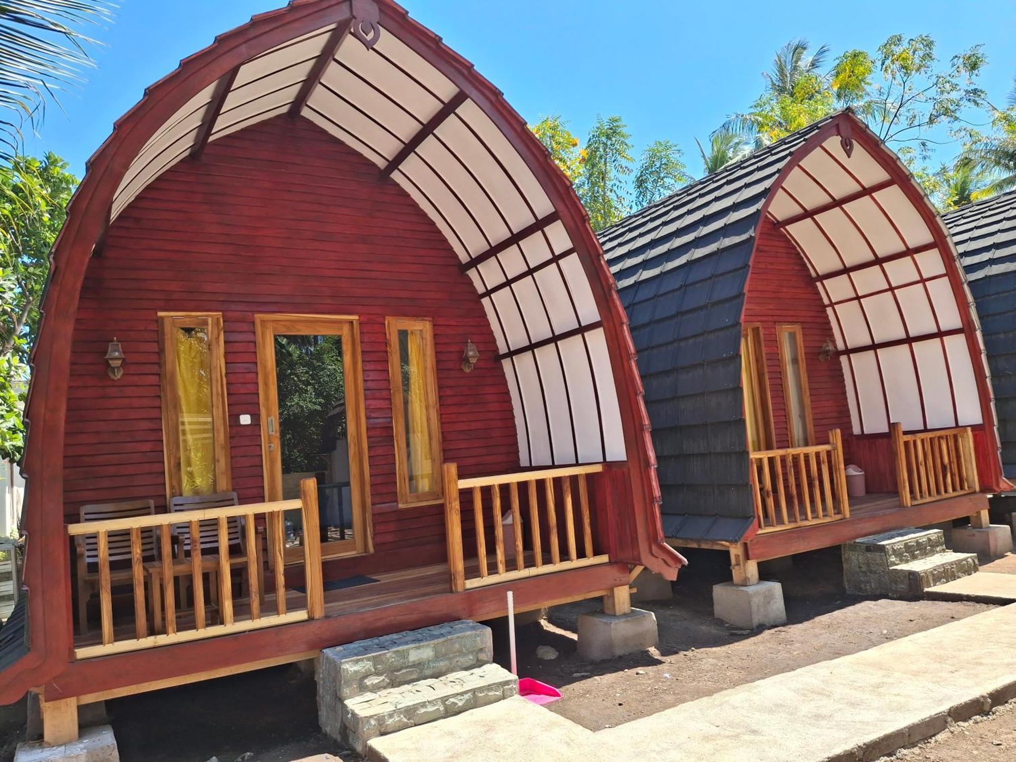 Masya Cottages Гілі-Траванган Екстер'єр фото