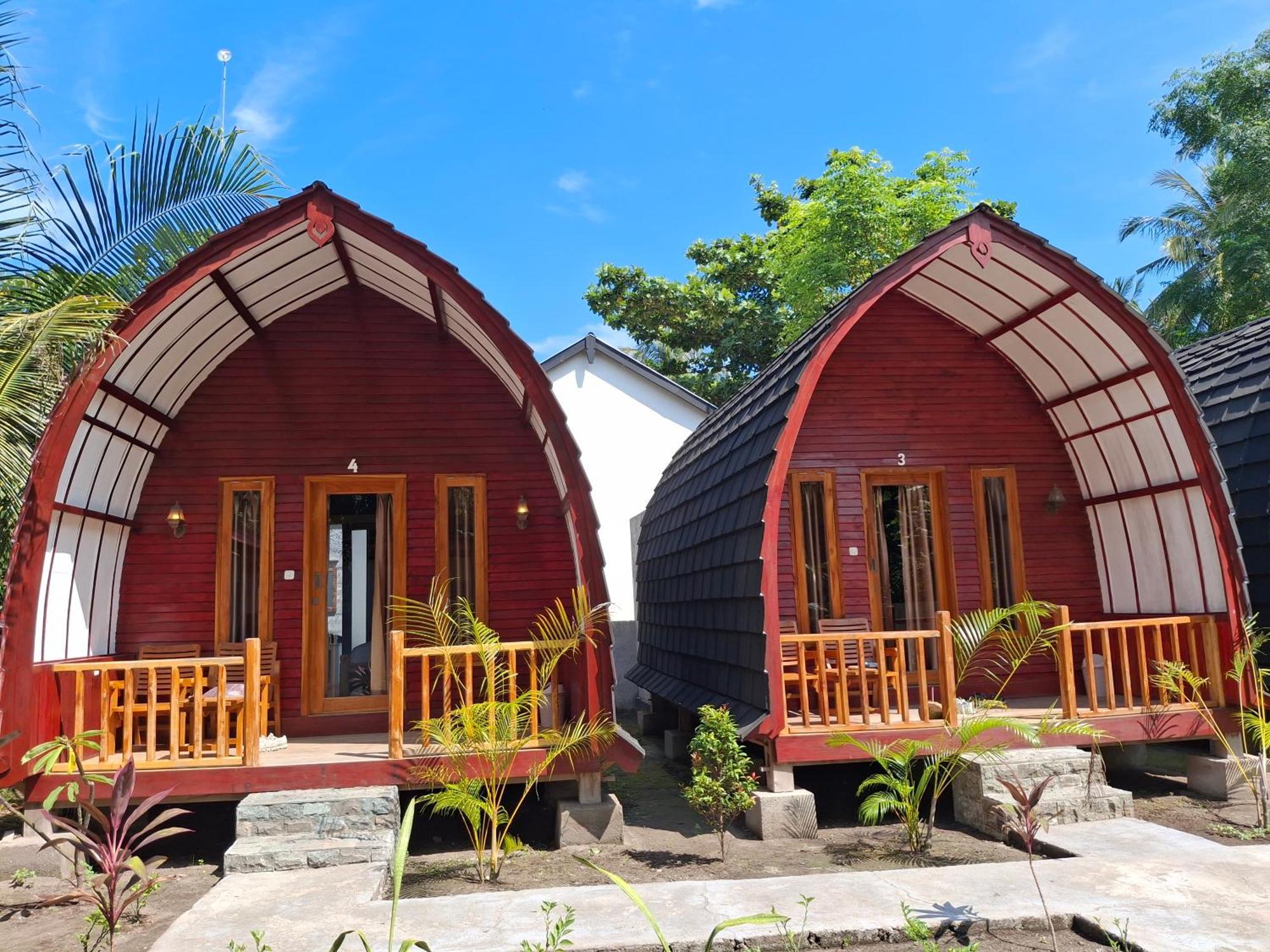 Masya Cottages Гілі-Траванган Екстер'єр фото
